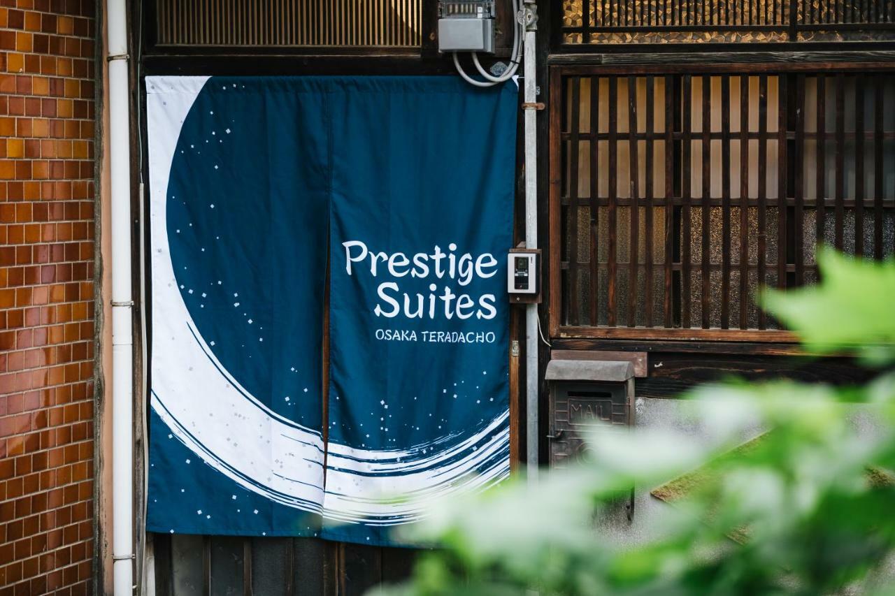 Prestige Suites Osaka Teradacho Exterior photo